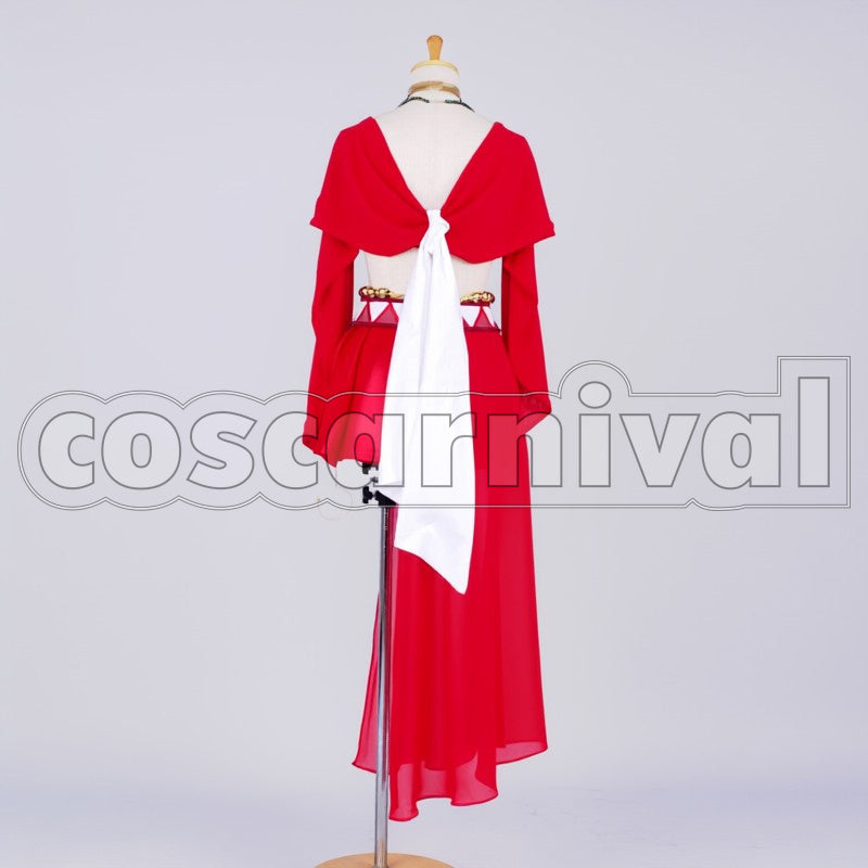 ED Arabian Style Gou Matsuoka cosplay costume from Free! SPLASH FREE, back view