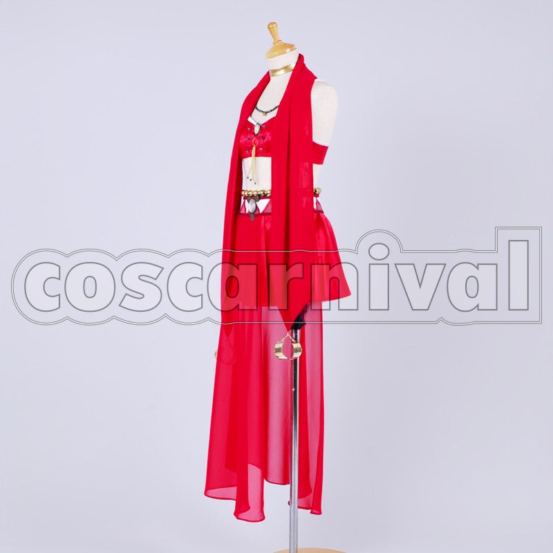 ED Arabian Style Gou Matsuoka cosplay costume from Free! SPLASH FREE, front view