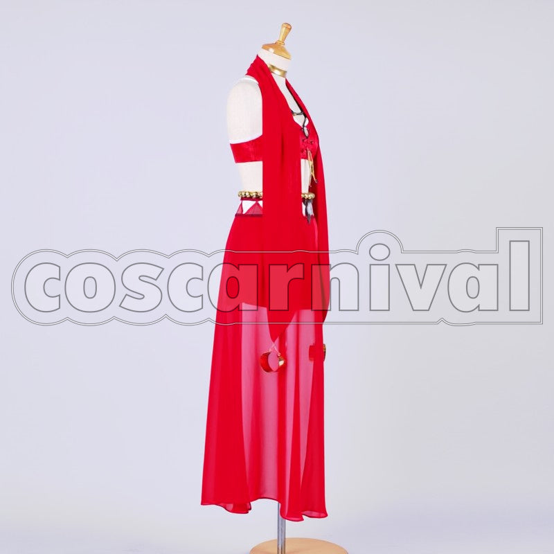 ED Arabian Style Gou Matsuoka cosplay costume from Free! SPLASH FREE, side view 2