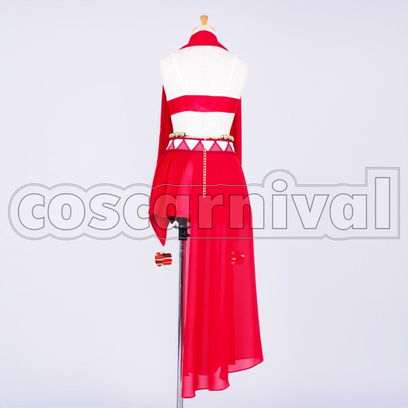 ED Arabian Style Gou Matsuoka cosplay costume from Free! SPLASH FREE, side view