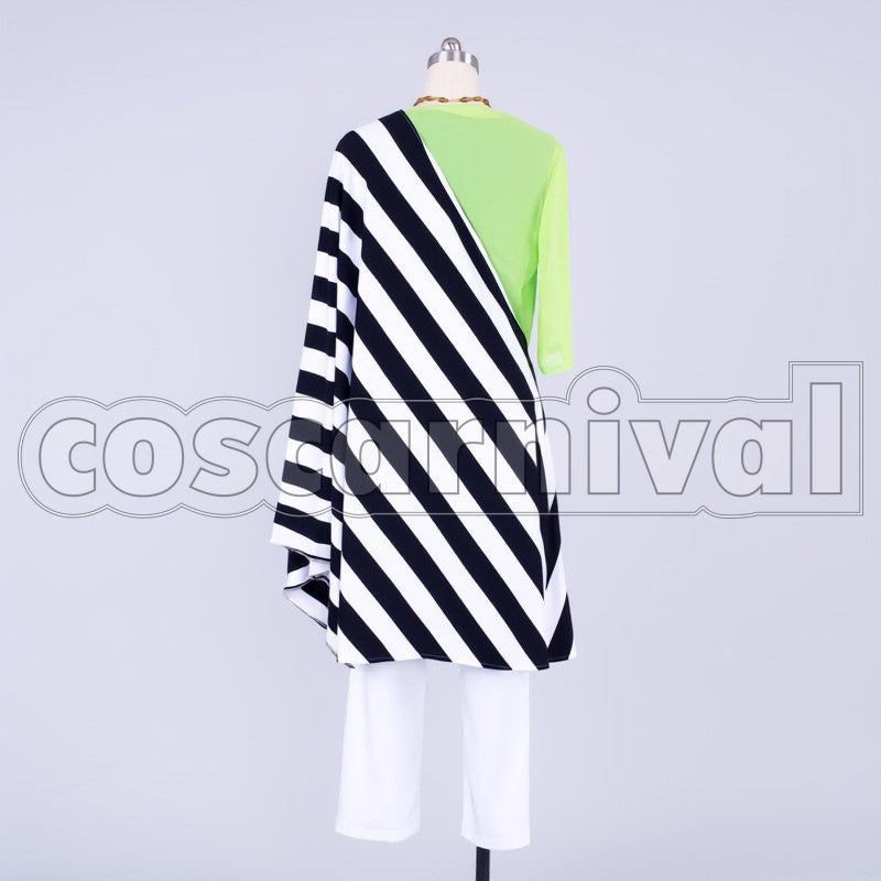 ED Arabian Style Makoto Tachibana cosplay costume from Free! SPLASH FREE, back view