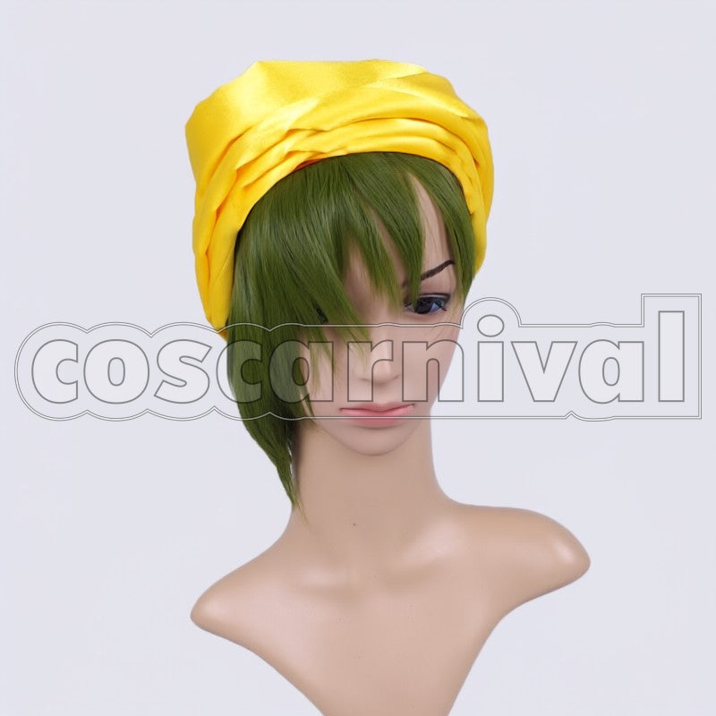 ED Arabian Style Makoto Tachibana cosplay costume from Free! SPLASH FREE, front view 3