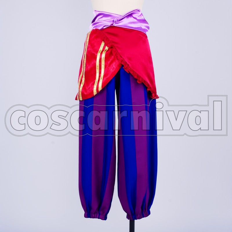 ED Arabian Style Nagisa Hazuki cosplay costume from Free! SPLASH FREE, front view 5