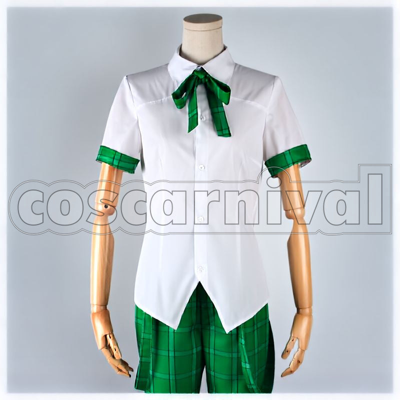 Sweet macaron Haruka Nanase Cosplay cosplay costume from Free!, front view 1