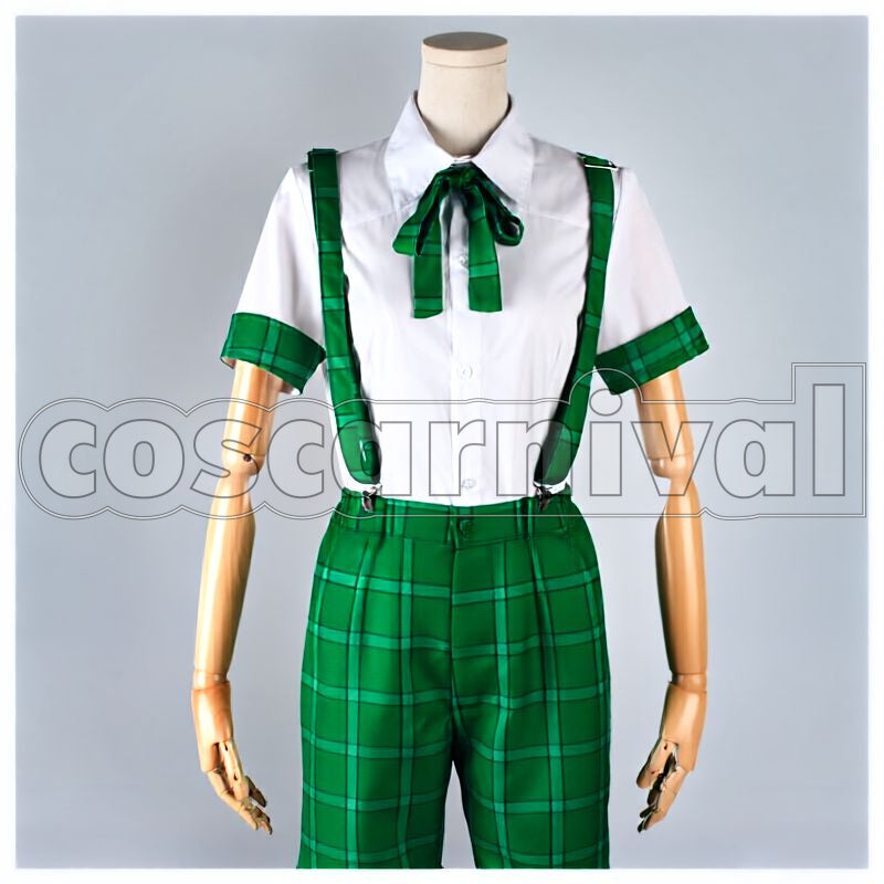 Sweet macaron Nagisa Hazuki Cosplay cosplay costume from Free!, front view 1