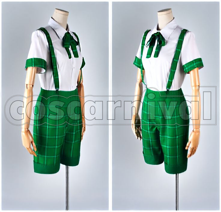 Sweet macaron Nagisa Hazuki Cosplay cosplay costume from Free!, front view 2