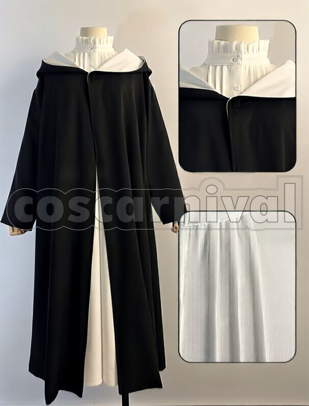 Journey's End Fern Cosplay cosplay costume from Frieren: Beyond, front view 6