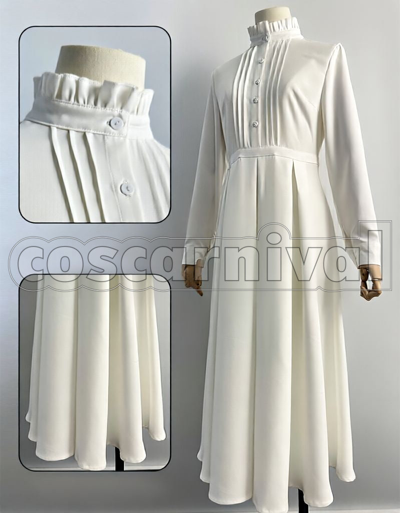 Journey's End Fern Cosplay cosplay costume from Frieren: Beyond, front view 8