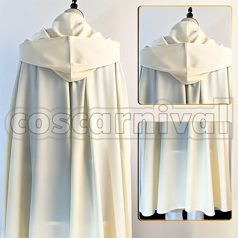 Journey's End Himmel Cosplay cosplay costume from Frieren: Beyond, front view 6