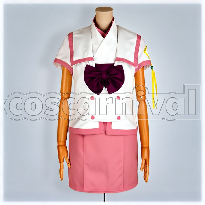 New World Saki Watanabe Cosplay cosplay costume from From the, front view 1