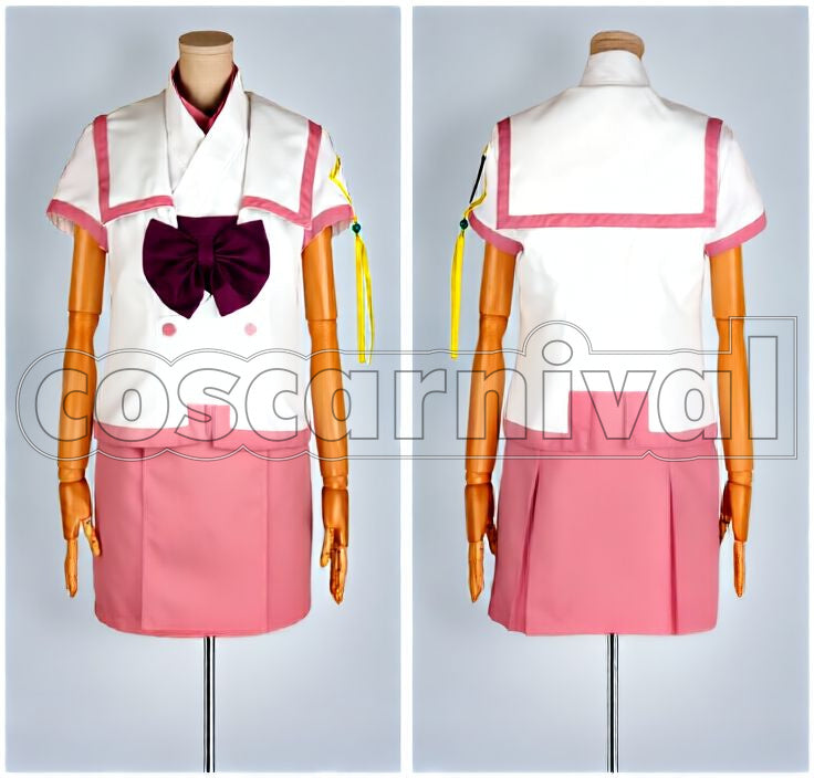 New World Saki Watanabe Cosplay cosplay costume from From the, detail-1