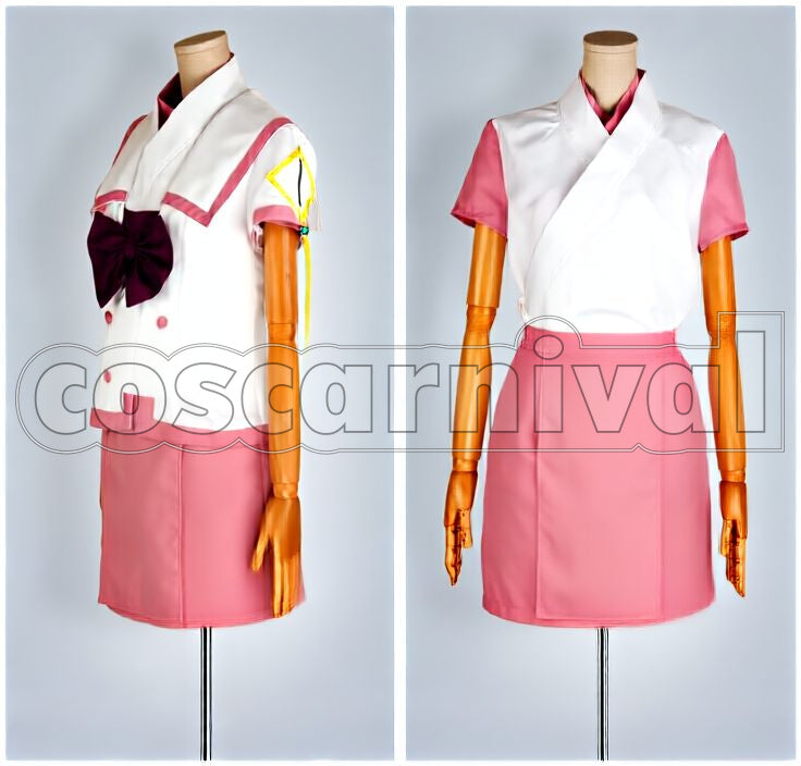 New World Saki Watanabe Cosplay cosplay costume from From the, front view 2