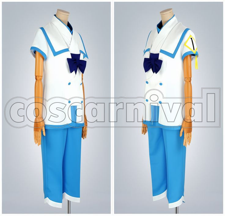 New World Satoru Asahina Cosplay cosplay costume from From the, front view 2