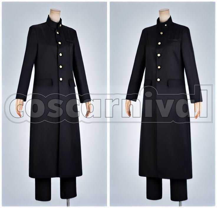 It's My Turn!! Shinji Ito Long Gakuran School Uniform Cosplay cosplay costume from From Today, front view 7
