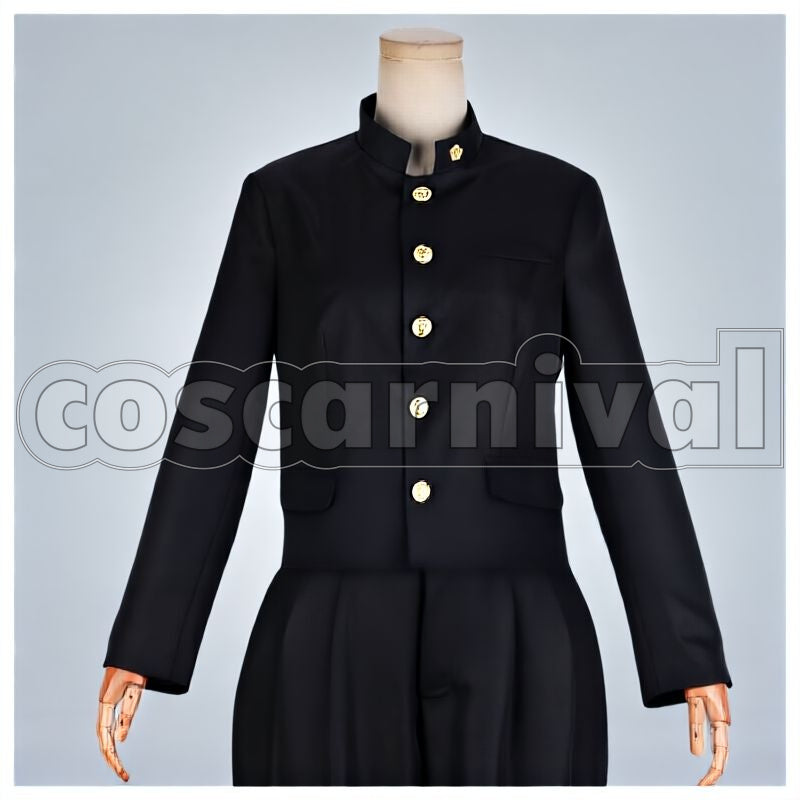 It's My Turn!! Takashi Mitsuhashi Short Gakuran School Uniform Cosplay cosplay costume from From Today, front view 1