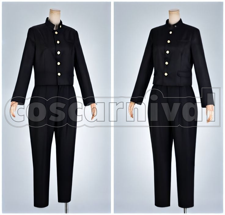 It's My Turn!! Takashi Mitsuhashi Short Gakuran School Uniform Cosplay cosplay costume from From Today, front view 2