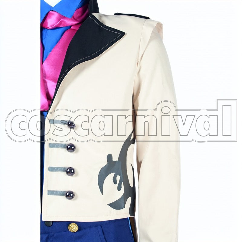hansu wesutagado Prince Hans cosplay costume from Frozen, detail-1