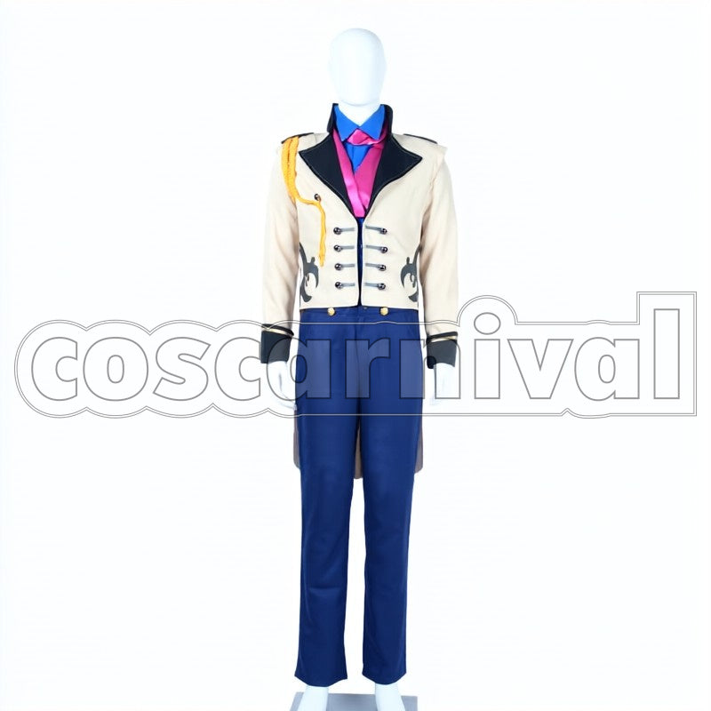 hansu wesutagado Prince Hans cosplay costume from Frozen, front view