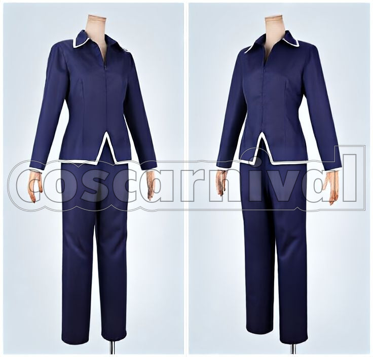 Kyo Sohma Cat Zodiac Cosplay cosplay costume from Fruits Basket, front view 2