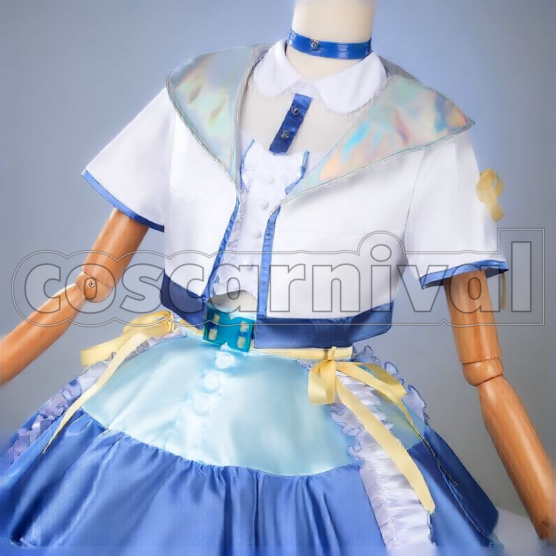 Kotone Fujita Sekaiichi Kawaii Watashi Cosplay cosplay costume from Gakuen Idolmaster, front view 6
