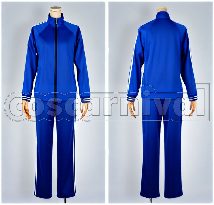 Ashinaka High School Student Council Jersey Cosplay cosplay costume from Gakuen K, detail-1