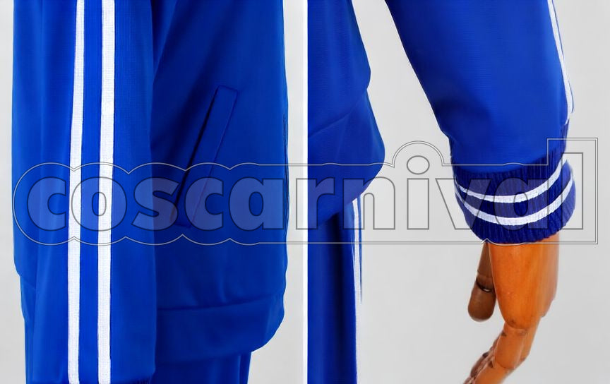 Ashinaka High School Student Council Jersey Cosplay cosplay costume from Gakuen K, detail-3
