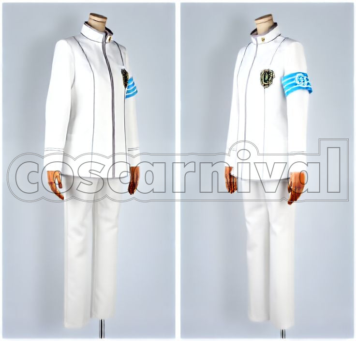 Ashinaka High School Student Council Room Uniform Cosplay cosplay costume from Gakuen K, front view 2