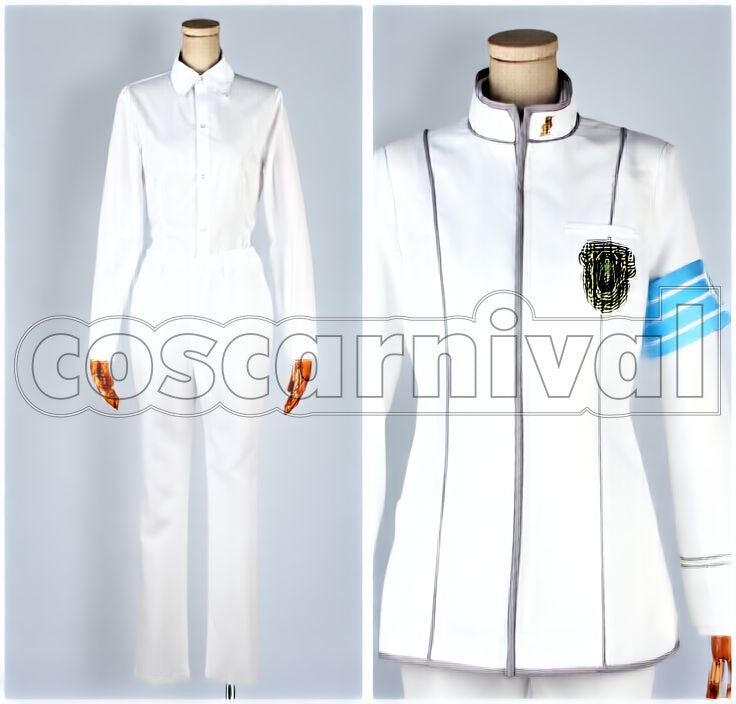 Ashinaka High School Student Council Room Uniform Cosplay cosplay costume from Gakuen K, front view 3