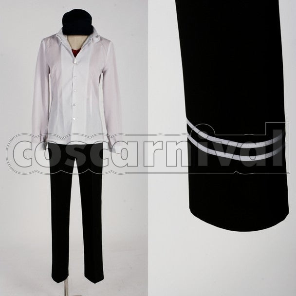 School Days Misaki Yata cosplay costume from Gakuen K: Wonderful, front view 3
