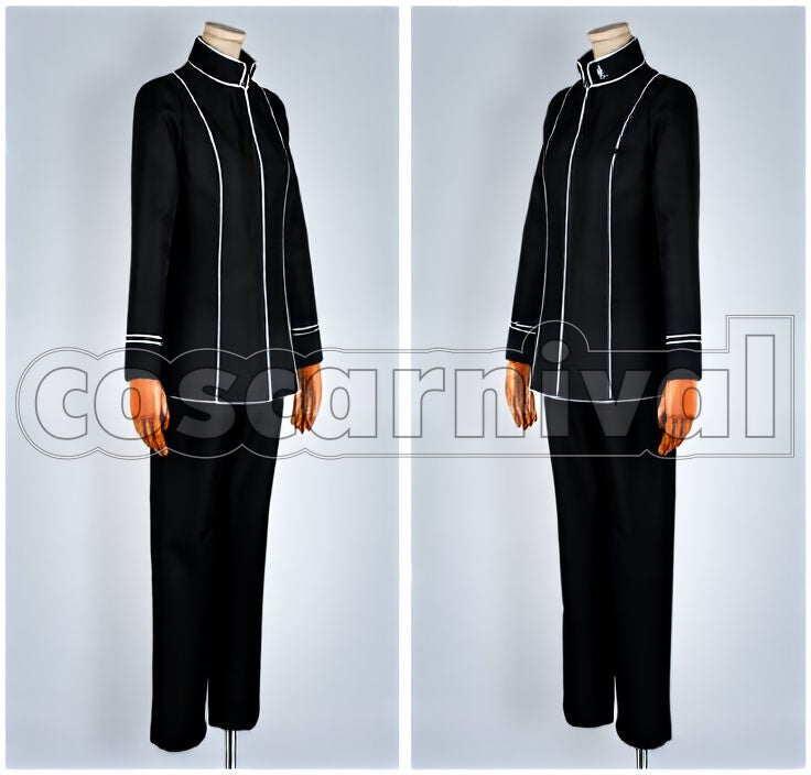 -Wonderful School Days- Ashinaka High School Red Club Uniform Cosplay cosplay costume from Gakuen K, front view 2