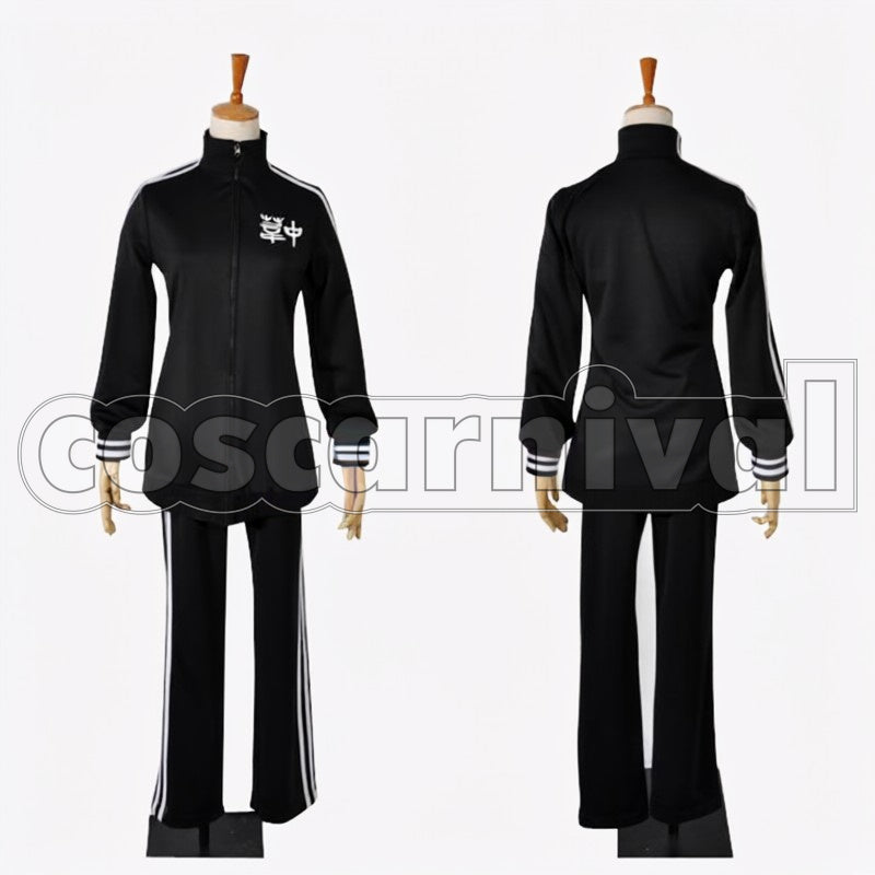 School Days Kuroh Yatogami Sportswear cosplay costume from Gakuen K: Wonderful, front view