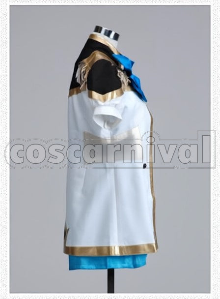 Mint Blancmanche cosplay costume from Galaxy Angel, side view