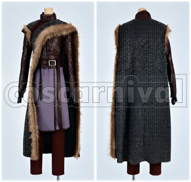 Thrones Arya Stark Final Chapter Cosplay cosplay costume from Game of, detail-1