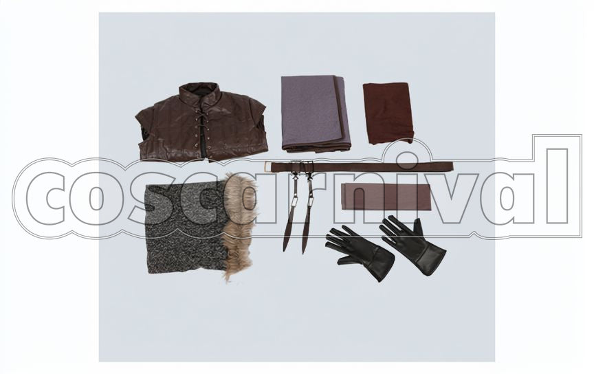 Thrones Arya Stark Final Chapter Cosplay cosplay costume from Game of, set view