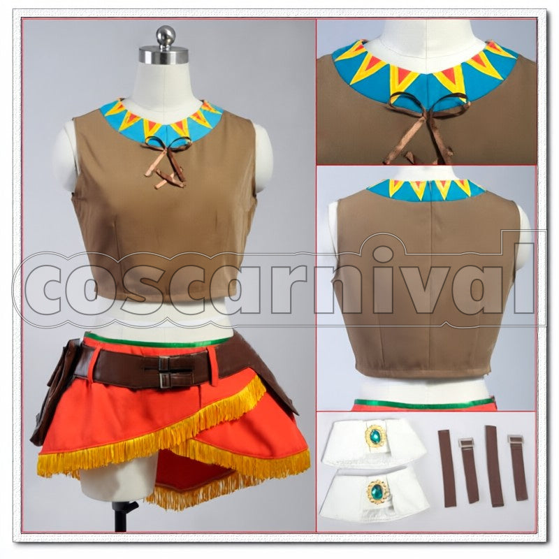 Verdurous Planet Amy cosplay costume from Gargantia on the, front view 3