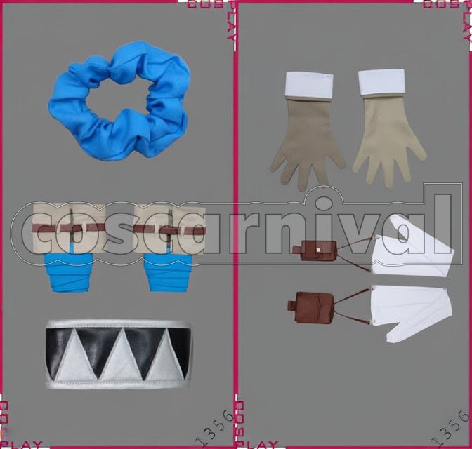 Verdurous Planet Bellows cosplay costume from Gargantia on the, detail-2