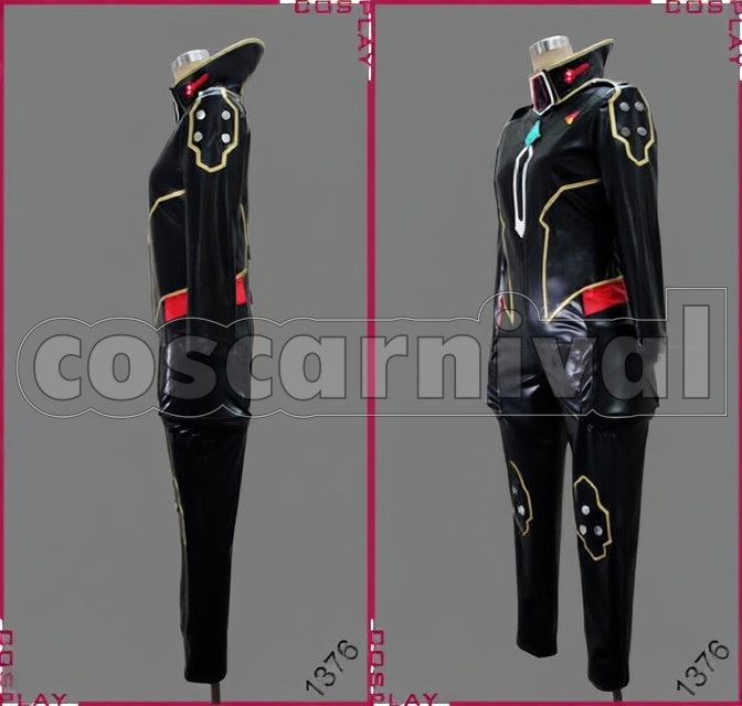 Verdurous Planet Ledo cosplay costume from Gargantia on the, side view