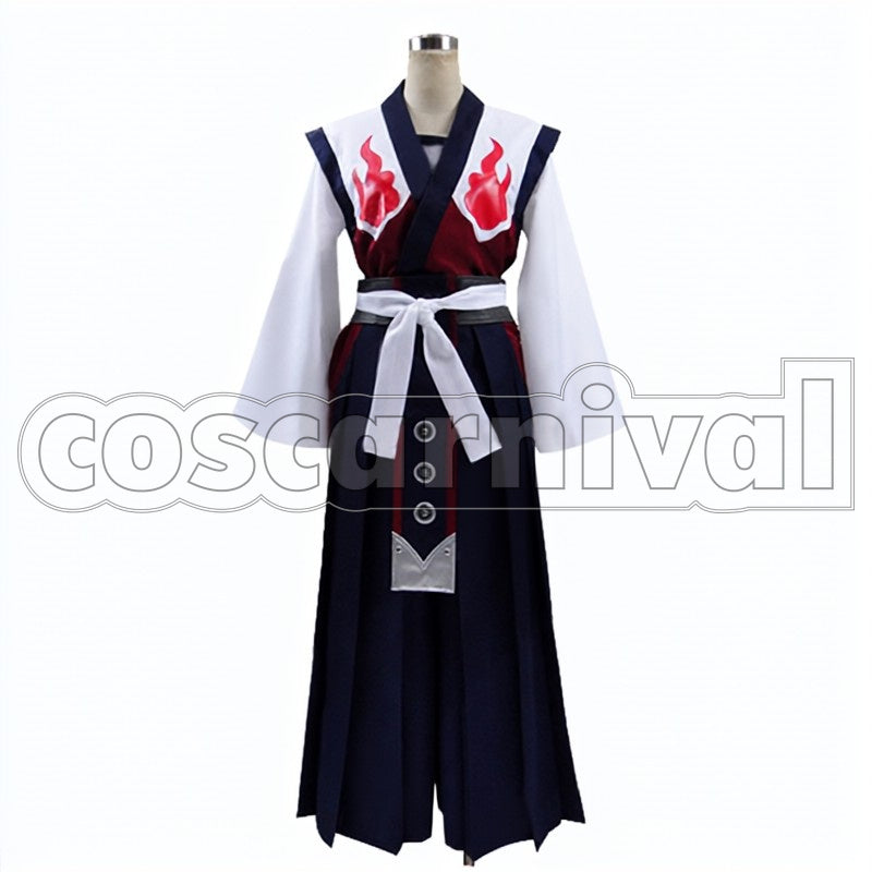Crimson Moon Raikou cosplay costume from GARO:, front view