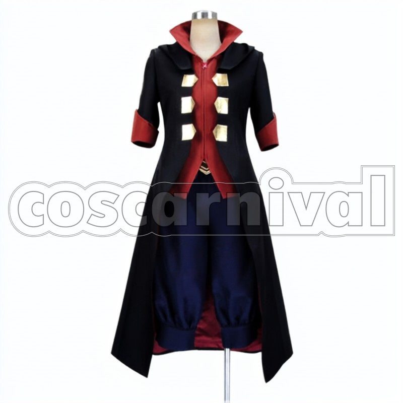 Garo: The Animation cosplay costume, front view