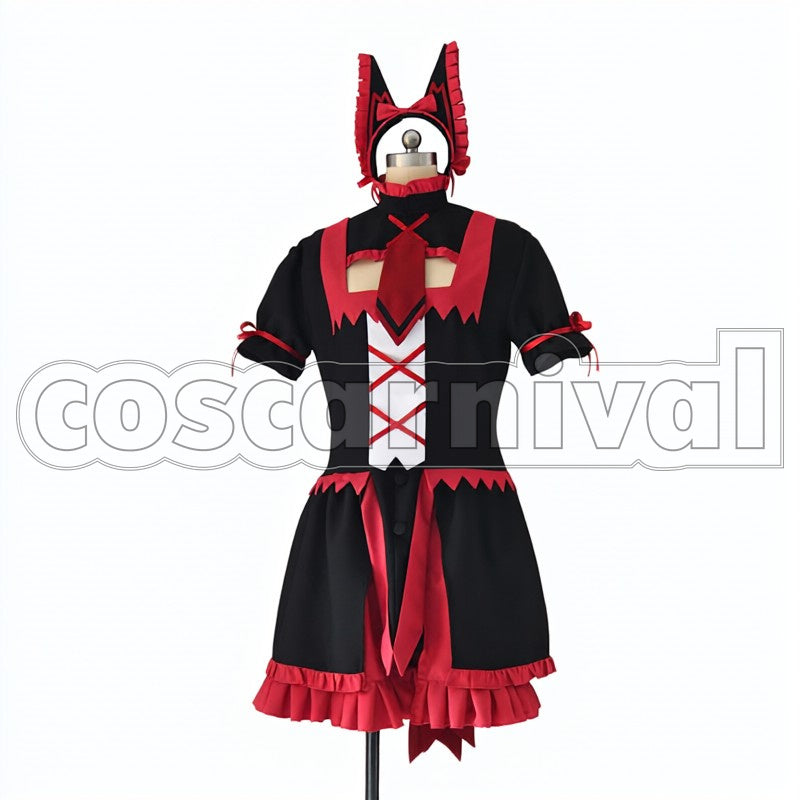 GATE cosplay costume, front view