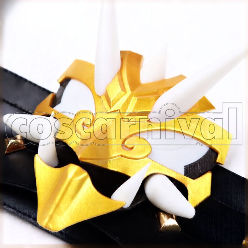 Arataki Itto Cosplay cosplay costume from Genshin Impact, accessory view 2