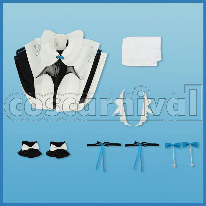 Barbara Concert Cosplay cosplay costume from Genshin Impact, set view