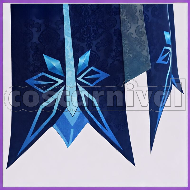 Cryo Cicin Mage Cosplay cosplay costume from Genshin Impact, detail-2