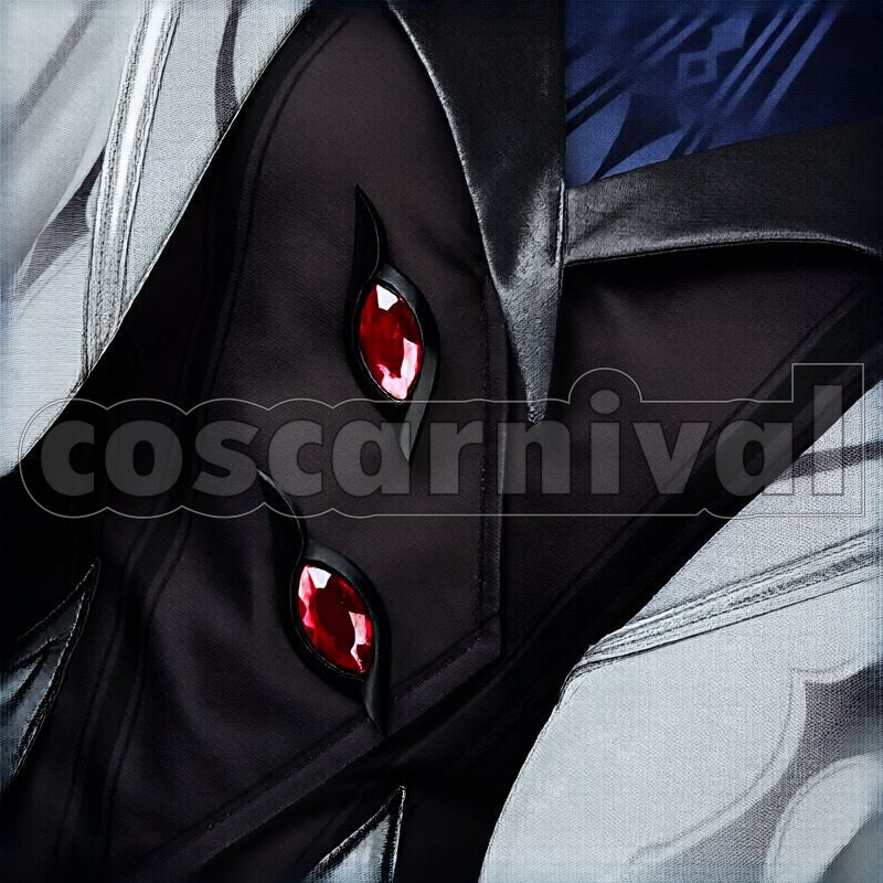 Fatui Harbingers Arlecchino The Knave Cosplay cosplay costume from Genshin Impact, detail-3