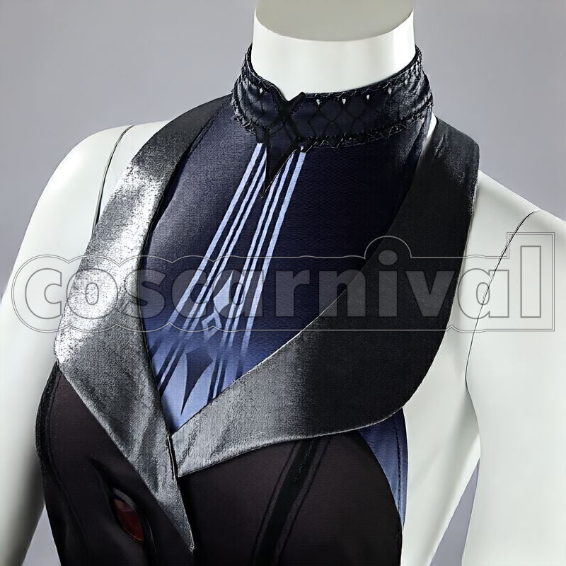 Fatui Harbingers Arlecchino The Knave Cosplay cosplay costume from Genshin Impact, detail-13