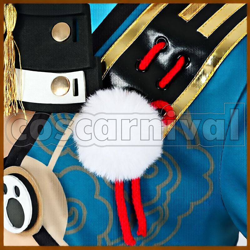 Inazuma Gorou Cosplay cosplay costume from Genshin Impact, detail-2