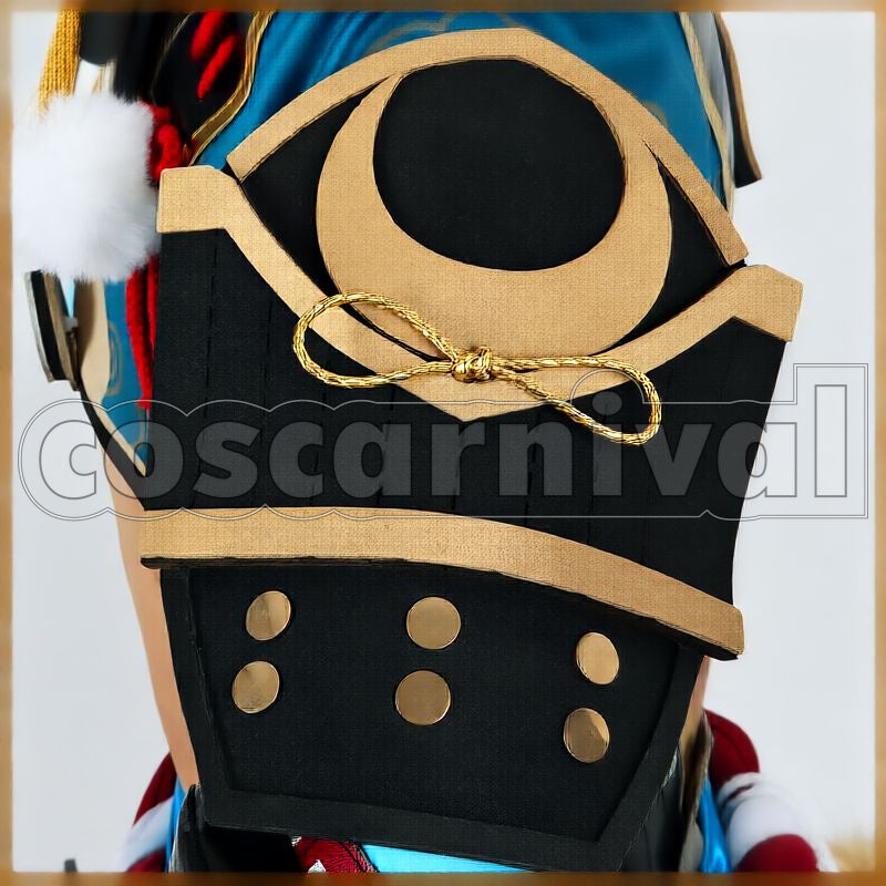 Inazuma Gorou Cosplay cosplay costume from Genshin Impact, detail-3