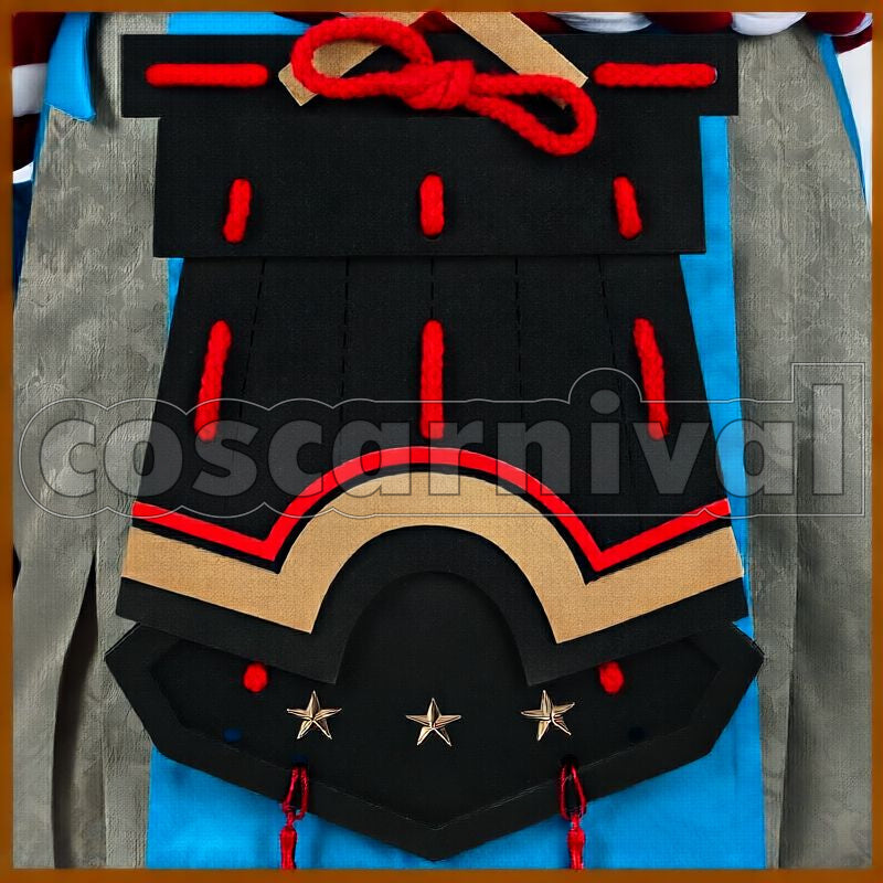 Inazuma Gorou Cosplay cosplay costume from Genshin Impact, detail-5