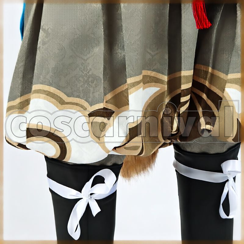 Inazuma Gorou Cosplay cosplay costume from Genshin Impact, detail-7