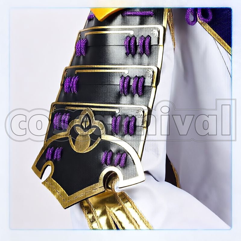 Inazuma Kamisato Ayato Cosplay cosplay costume from Genshin Impact, detail-2
